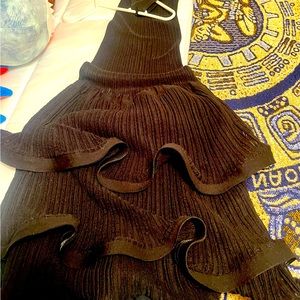 Never worn. Philosophy see through (upper body)dress. Absolutely stunning